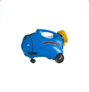 Polivac Wombat Canister Vacuum 1100w 2 stage motor 240V. 8L Dust bag