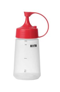 Chef Inox Soft Squeeze Bottle w/ Red Cap 300ml