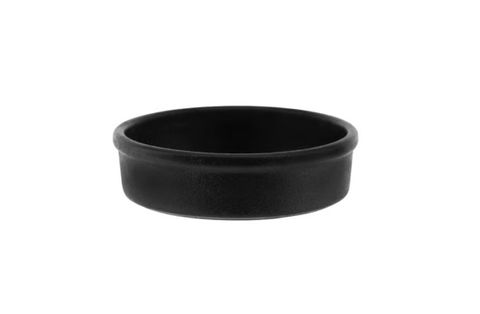 Tablekraft Tapas Round Black Dish  120x30mm CT6