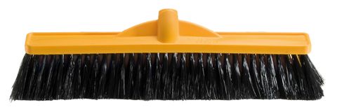 Oates Broom Head Medium 450Mm Yellow (Discontinued)