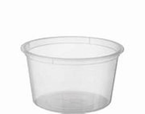 Genfac 100Ml Round Container Pkt 50 (20)