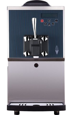 Pasmo Pascal Benchtop Single Flavour Soft Serve Machine Gravity Fed 380 x 635 x 803 mm 10 amp