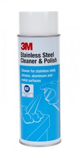 3M Stainless Steel Cleaner And Polish 600Gm/12