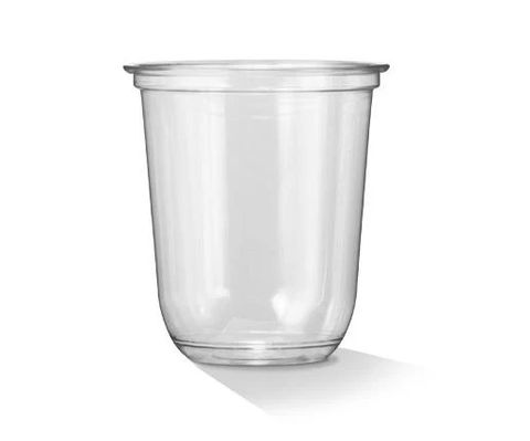 PET Clear Cold Cup U Shaped 12oz 360ml