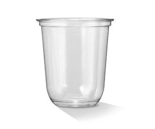 PET Clear Cold Cup U Shaped 12oz 360ml