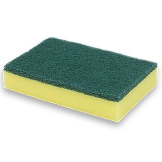 3M 230 Sponge Scourer Green/Yellow 150X100