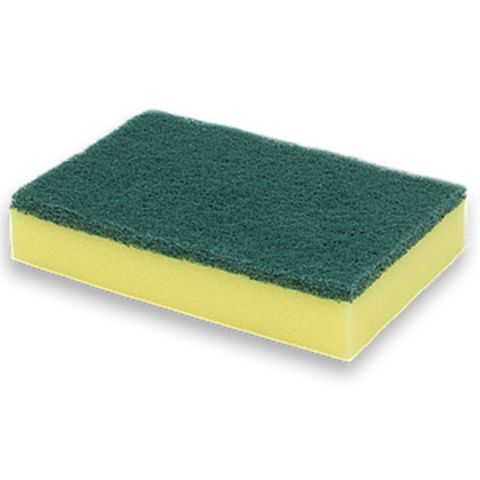 3M Scotch-Brite Economy Sponge Scourer Medium Duty 230S