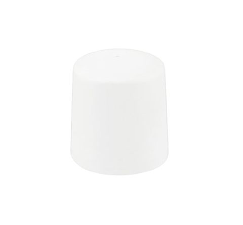 Salt Shaker Core White Drum 1 hole 48x53mm