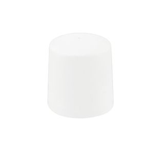 Salt Shaker Core White Drum 1 hole 48x53mm