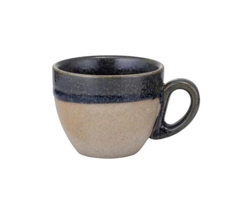 Cup Espresso Pottery Grey Cast 90ml