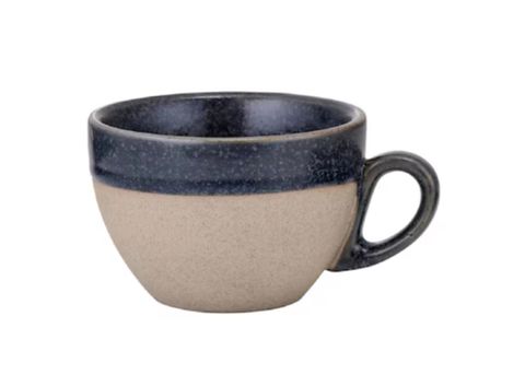 Cup Cappuccino Brew Pottery Grey Cast 220ml