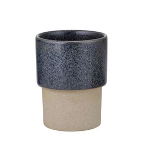 Tumbler Stack No Hdle Brew Pottery Grey Cast 280ml