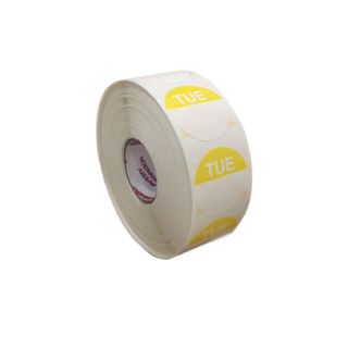 Hygiplas Removable Day of the Week Label Tuesday / 500