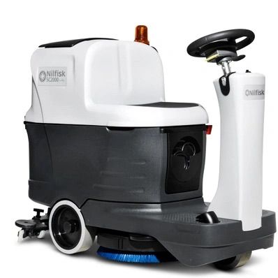 SC2000 53B Ride-on-Scrubber Full Package