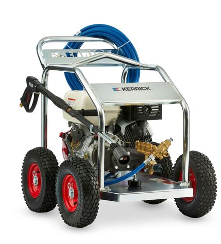Kerrick 3000psi 17 LPM Petrol Pressure Cleaner