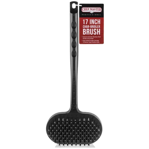Chef Master 90051 Grill Brush