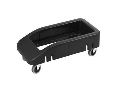 Jiwins Single Compartment Dolly CR76S Black PP 580 X 309 X 195mm
