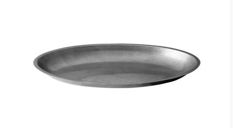 Oval Deep Tray Moda Vintage Stainless Steel 18/10 300x182mm
