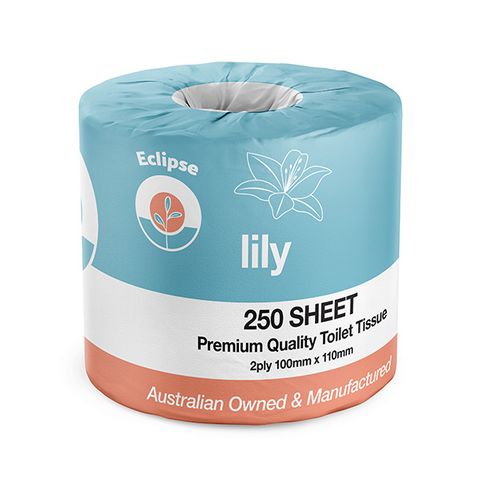 Blossom Toilet Tissue 2Ply 250 Sheet Lilly / 48
