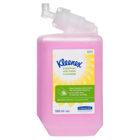 Kimcare Liquid Hand Soap Everyday Use 1Lt Pink /6