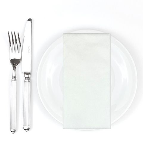 Bionap Napkin Extra Soft 40x40 GT White x800 (32x25) Compostable
