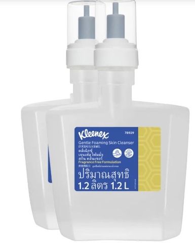 Kleenex&reg; Gentle Foaming Skin Cleanser 1.2L (78924) - 2 Cartridges