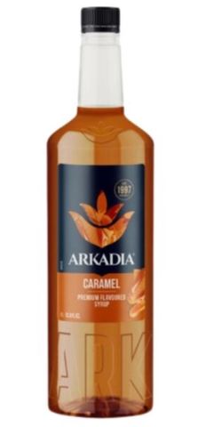 Caramel 1L Syrup - Arkadia