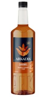 Caramel 1L Syrup - Arkadia