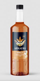 Vanilla 1L Syrup - Arkadia