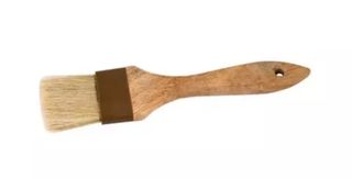 Pastry Brush Wooden Handle Nat Bristles 38mm