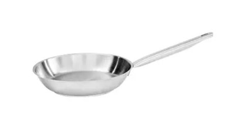 Pujadas Inox Pro Frypan Stainless Steel No Cover 240 X 46mm