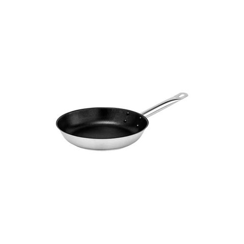 Force Frypan Non Stick S/S 260x50mmCasserole Low W/Lid S/S 2.8lt 220x75mm
