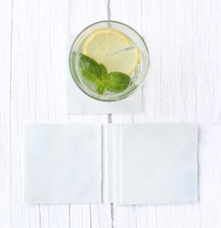 Bionap Napkin Extra Soft 20x20 White x2560 (32x80) Compostable