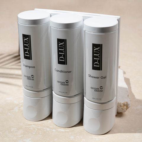2.0 Shower-White Refillable Dispenser