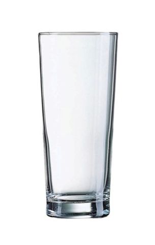 Emperor Beer Glass Tempered 425ml Cert& Nucl 48/Ct