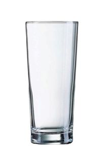 Emperor Beer Glass Tempered 425ml Cert& Nucl 48/Ct
