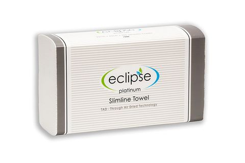 Eclipse Platinum Slimline Tad Towels 23X23Cm /4000 Sheet/ Ctn