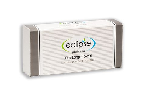 Eclipse Platinum Hand Towel 23.5 X 30Cm Extra Large /2400(20 Packs)
