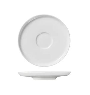 Serenity Saucer Ariane White  130mm  12/CTN