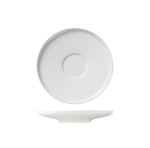 Serenity Saucer Ariane White  150mm  12/CTN