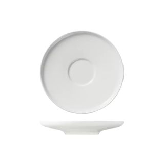 Serenity Saucer Ariane White  150mm  12/CTN