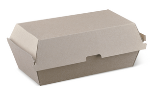 Endura Snack Box Large Brown PK100