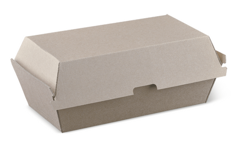 Endura Snack Box Large Brown PK100