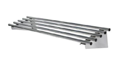 Pipe Wall shelf 1800W x 300D x 255H mm