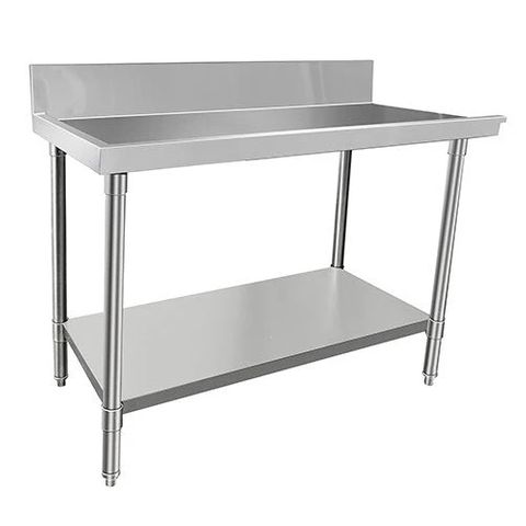 Dishwasher Outlet Bench S/S Mixrite 1200W x 700D x 900H mm