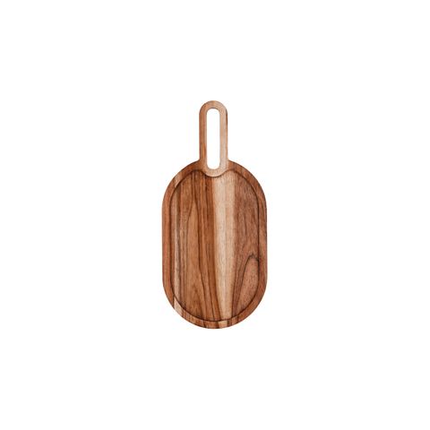 Rect Paddle Board  W/Rounded Hdle 305x140x15mm