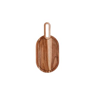 Rect Paddle Board  W/Rounded Hdle 305x140x15mm