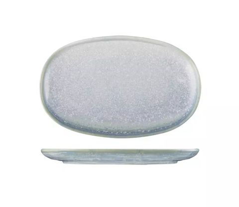 Plate Coupe Oval Moda  Cloud 200x130mm