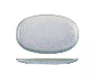 Plate Coupe Oval Moda  Cloud 200x130mm