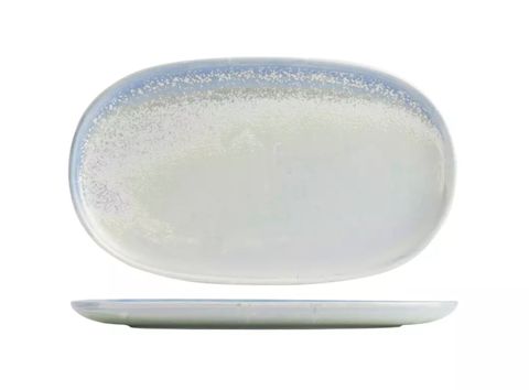 Plate Coupe Oval Moda Cloud 305x180mm